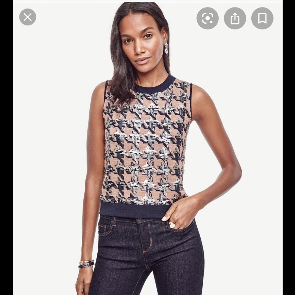 Ann Taylor Sweater Vest